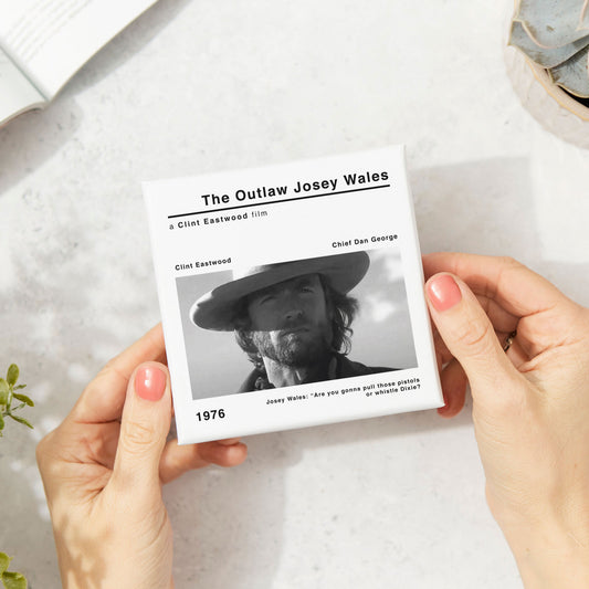 The Outlaw Josey Wales Movie Film Coaster