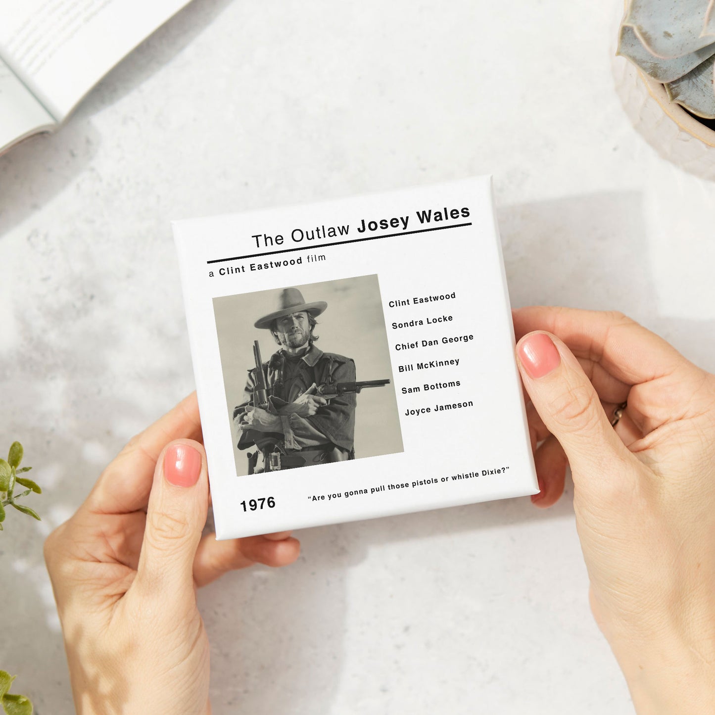 The Outlaw Josey Wales Movie Film Coaster