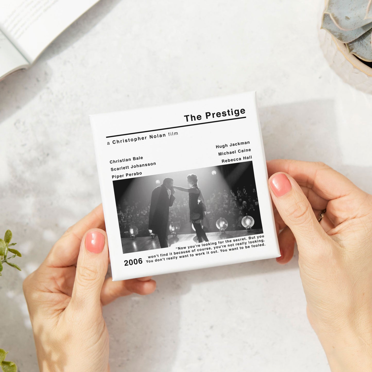 The Prestige Movie Film Coaster