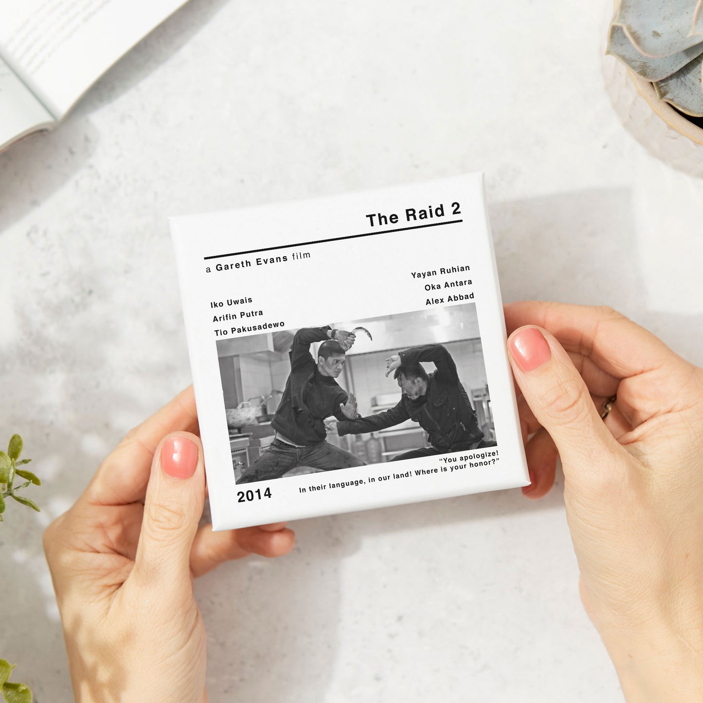 The Raid 2 Movie Film Coaster