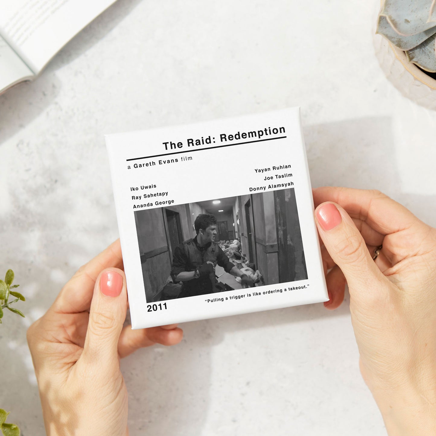 The Raid: Redemption Movie Film Coaster