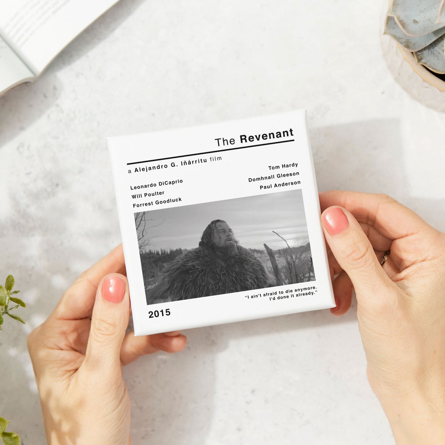 The Revenant Movie Film Coaster