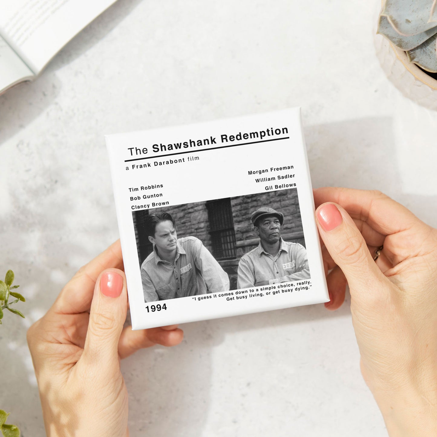 The Shawshank Redemption Movie Film Coaster