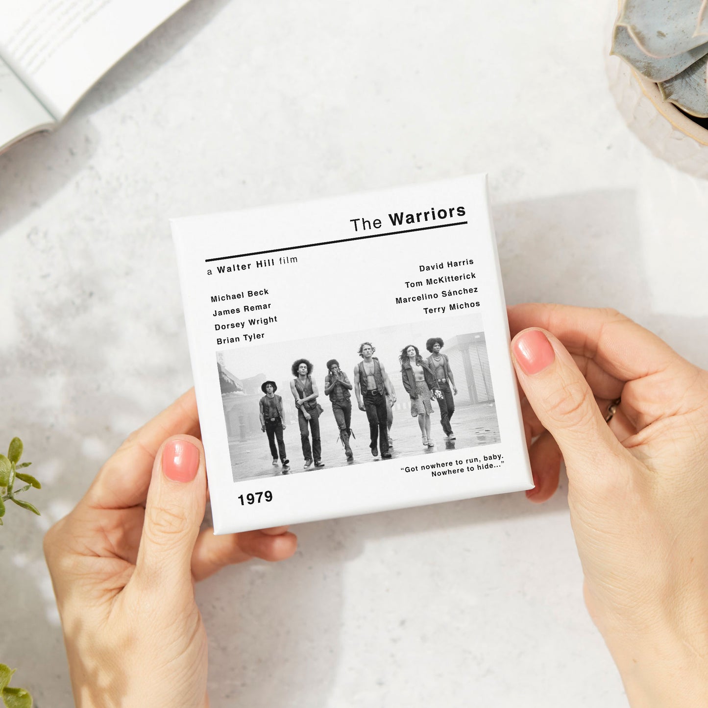 The Warriors Movie Film Coaster