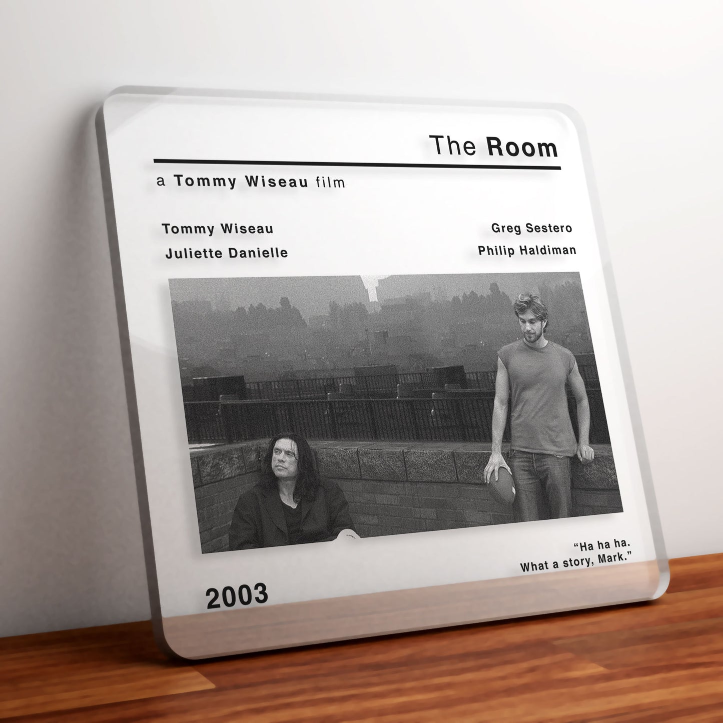 The Room Movie Film Coaster