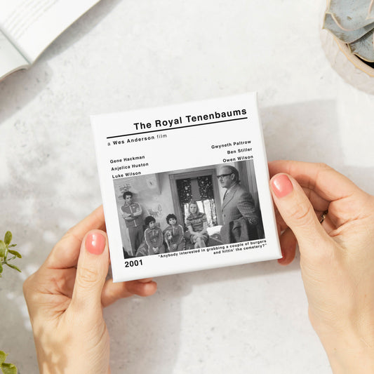 The Royal Tenenbaums Movie Film Coaster