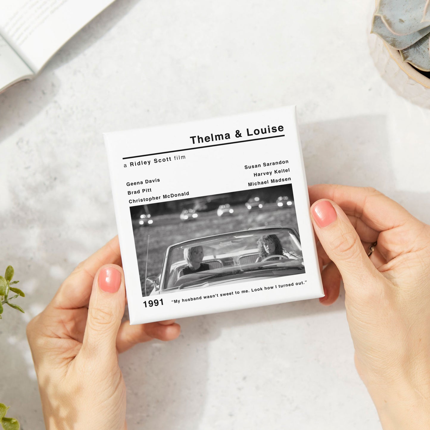 Thelma & Louise Movie Film Coaster