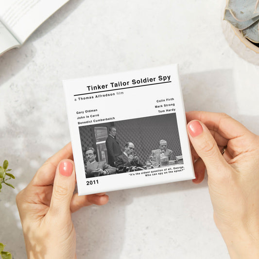 Tinker Tailor Soldier Spy Movie Film Coaster