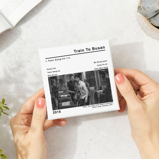 Train to Busan Movie Film Coaster