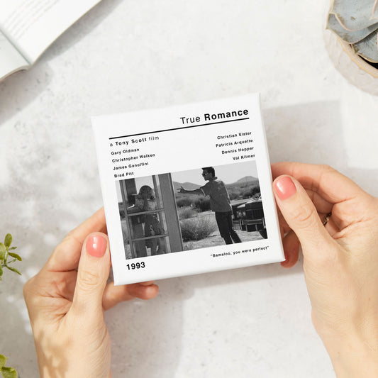 True Romance Movie Film Coaster