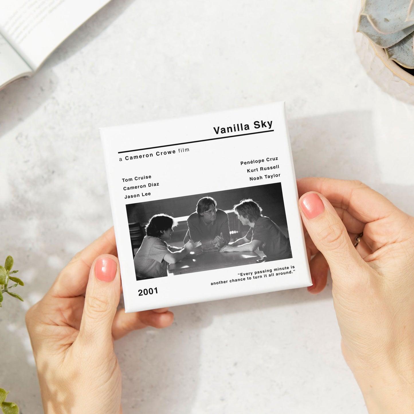 Vanilla Sky Movie Film Coaster