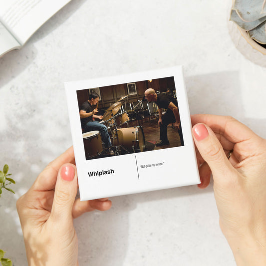 Whiplash Movie Drinks Coaster