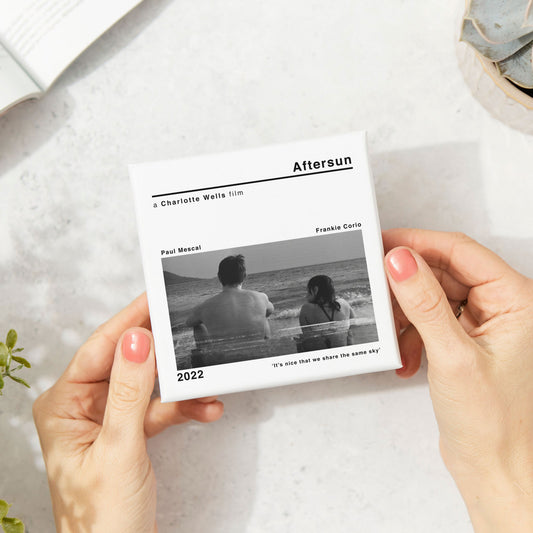 Aftersun Movie Film Coaster
