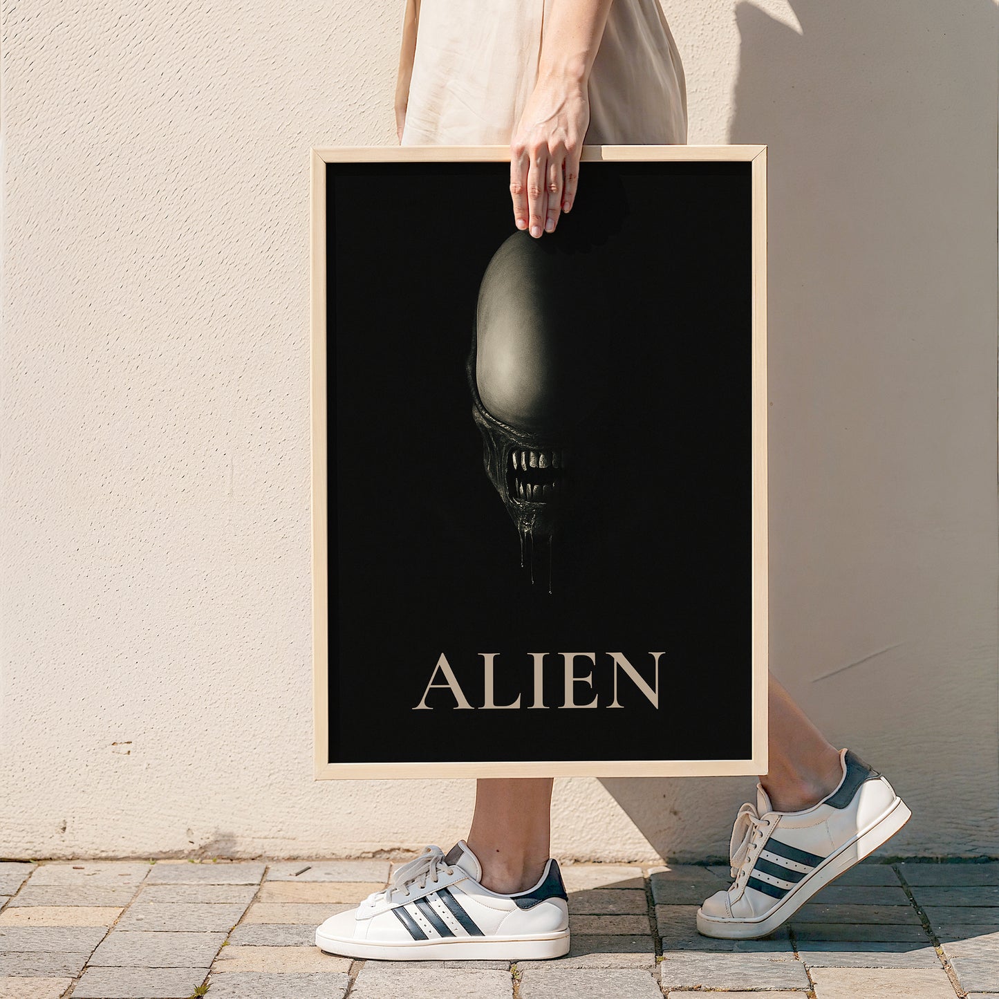 Alien Xenomorph Movie Poster