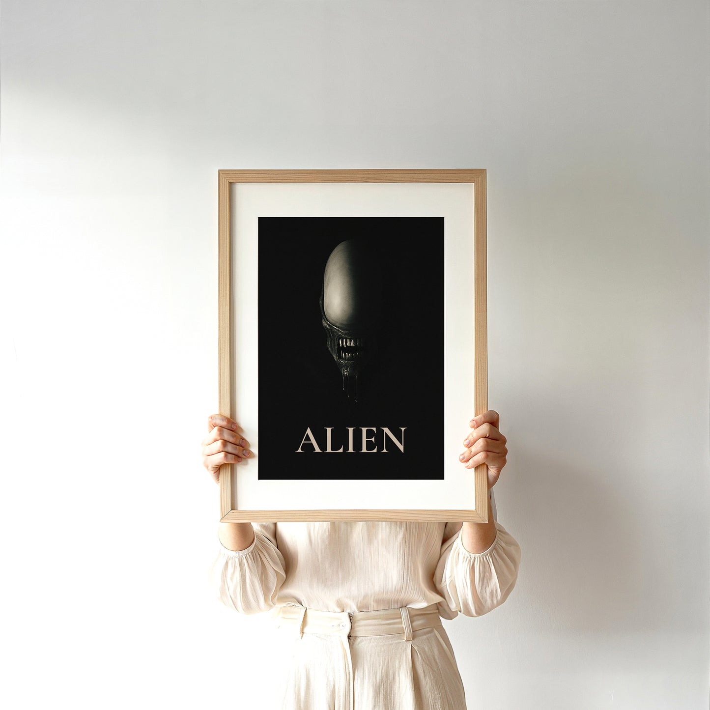 Alien Xenomorph Movie Poster