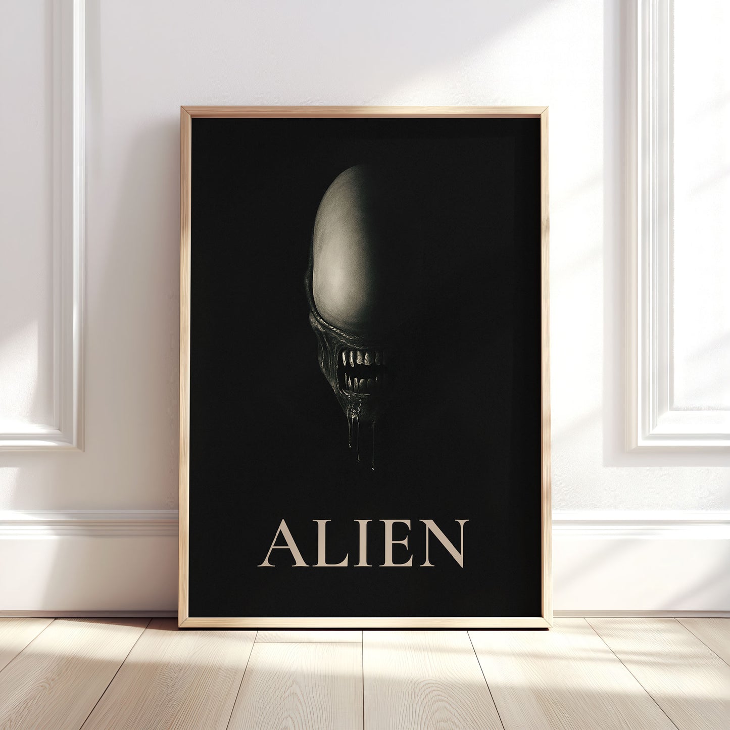 Alien Xenomorph Movie Poster