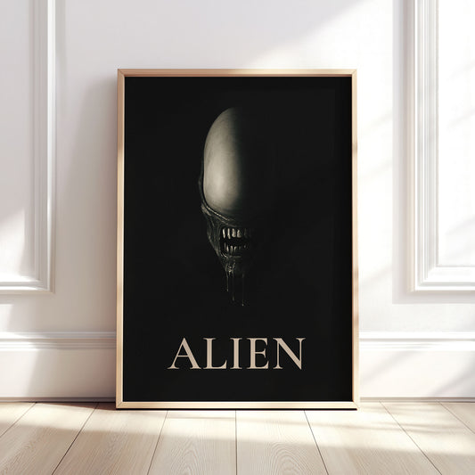 Alien Xenomorph Movie Poster