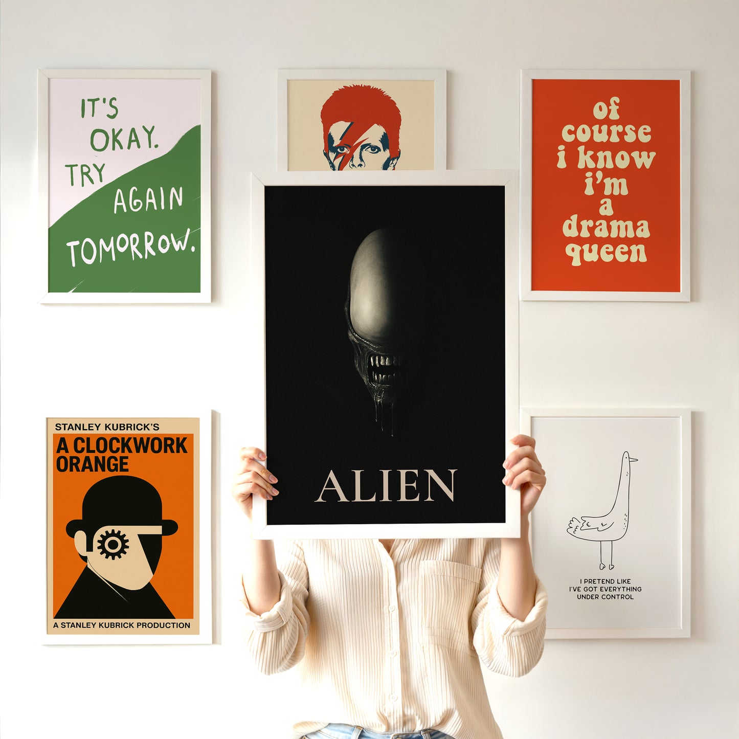 Alien Xenomorph Movie Poster