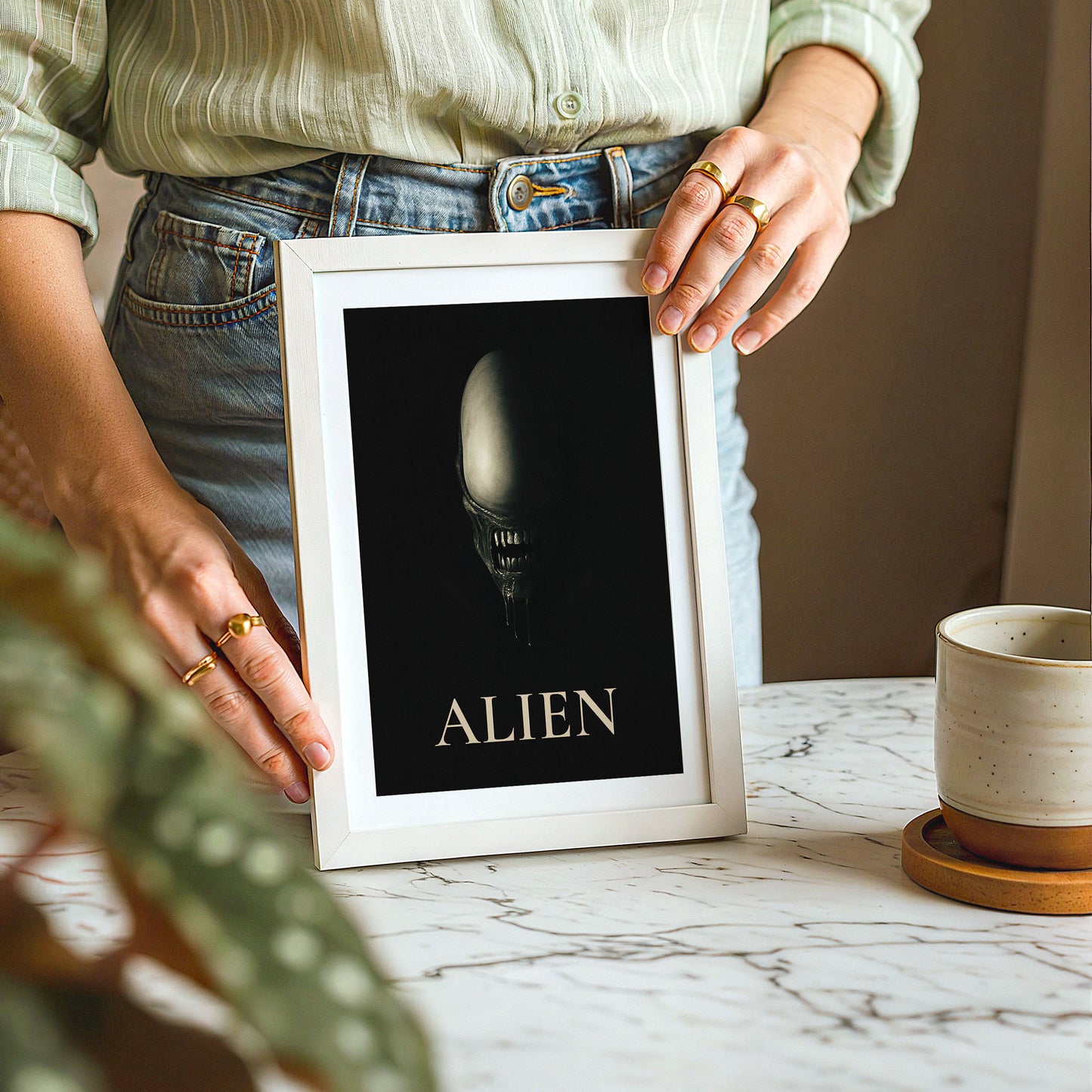 Alien Xenomorph Movie Poster