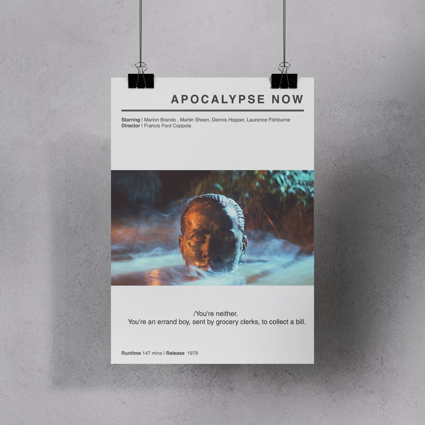 Apocalypse Now Movie Poster