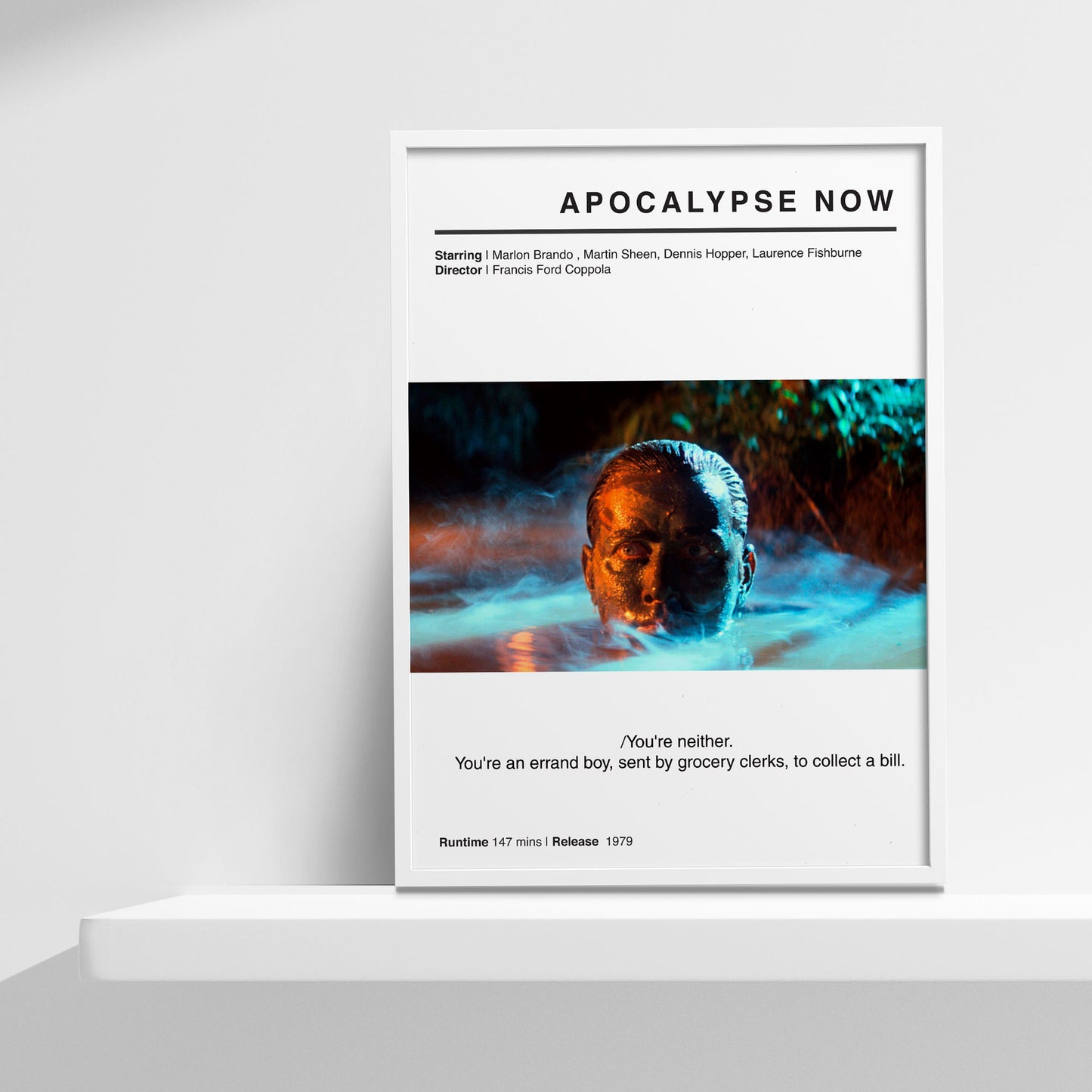 Apocalypse Now Movie Poster