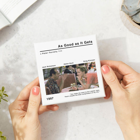 As Good As It Gets Movie Film Coaster