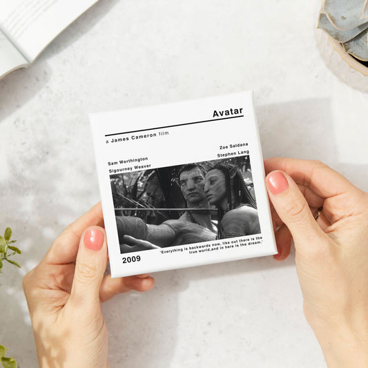 Avatar Movie Film Coaster