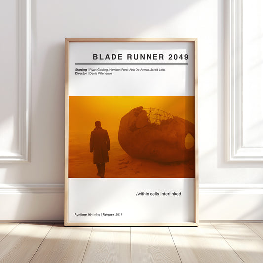 Blade Runner 2049 Movie Poster