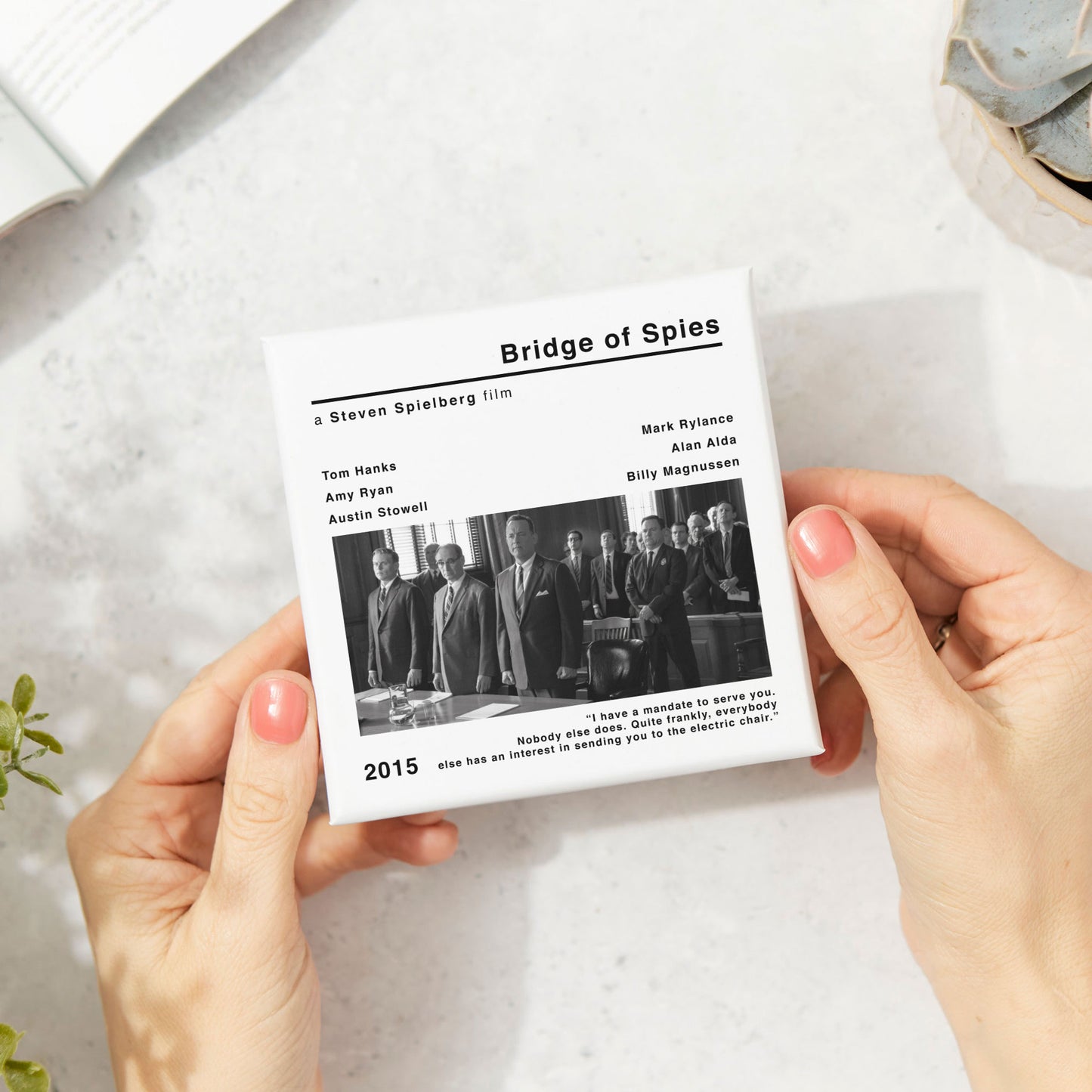 Bridge Of Spies Movie Film Coaster