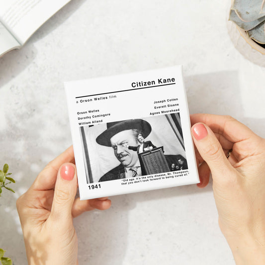 Citizen Kane Movie Film Coaster