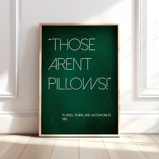 Your Own Movie/Song Quote Custom Emerald Green Print