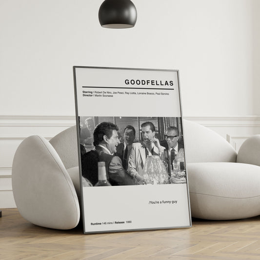 Goodfellas Movie Poster