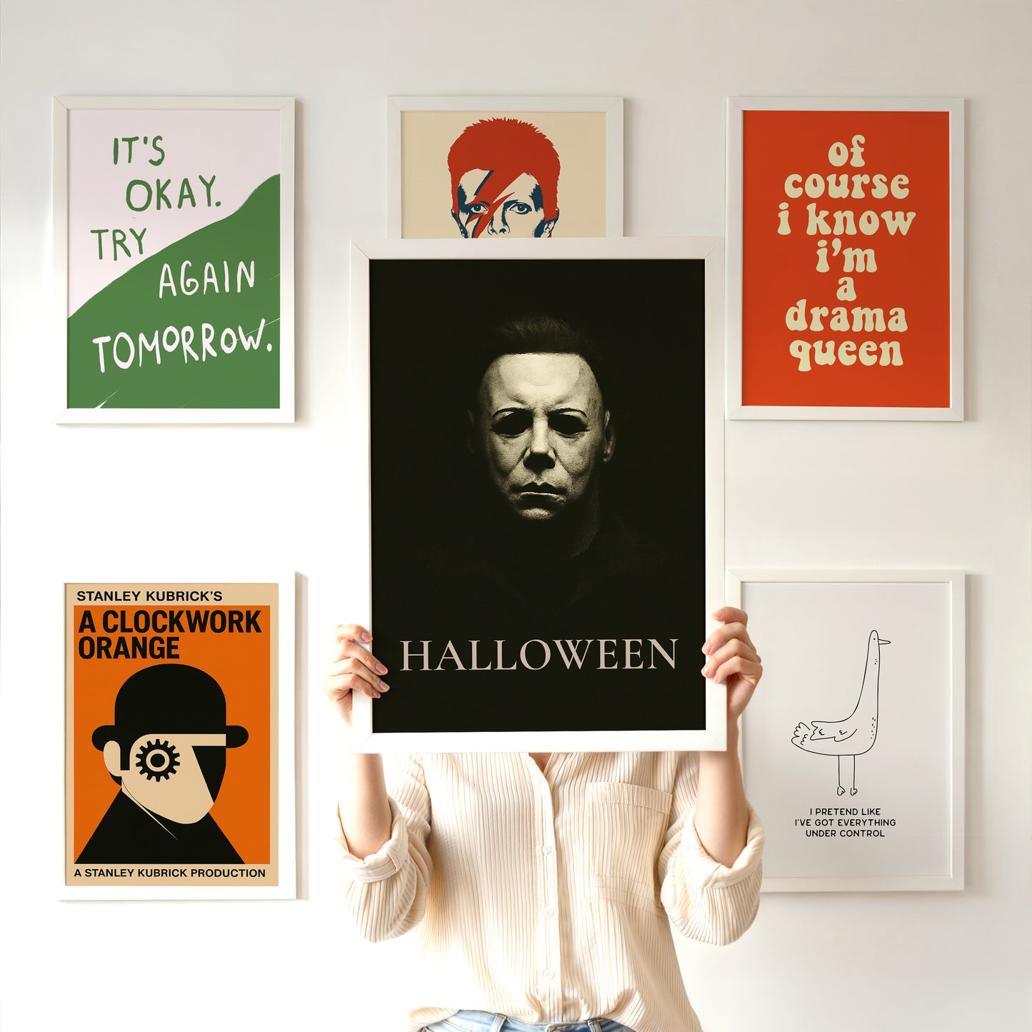 Halloween - Mike Myers Movie Poster