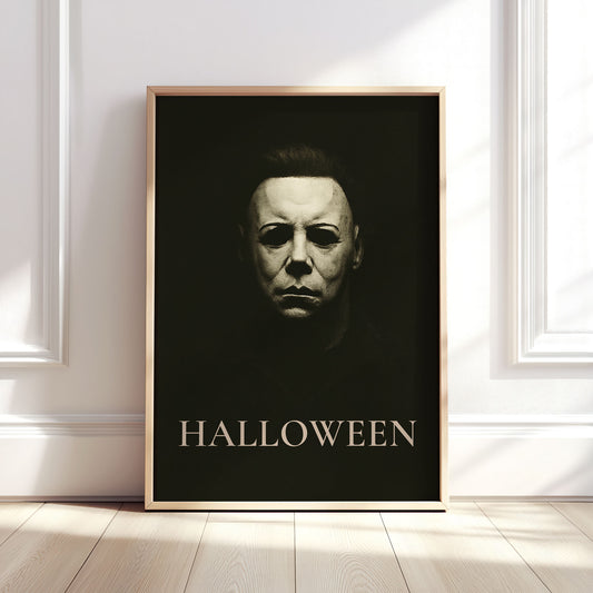 Halloween - Mike Myers Movie Poster