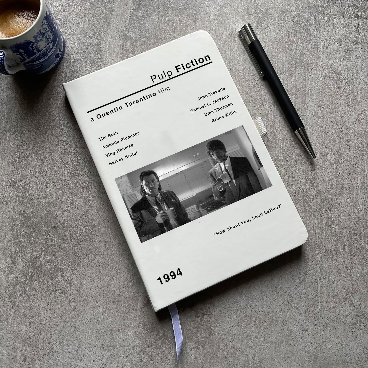 Pulp Fiction Movie Journal