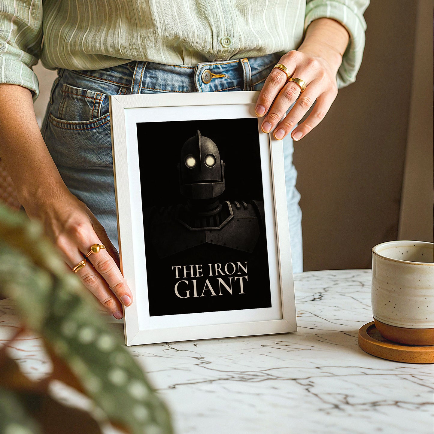 The Iron Giant - The Iron Giant Movie Poster