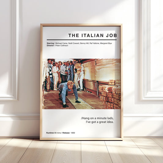 The Italian Job Movie Poster