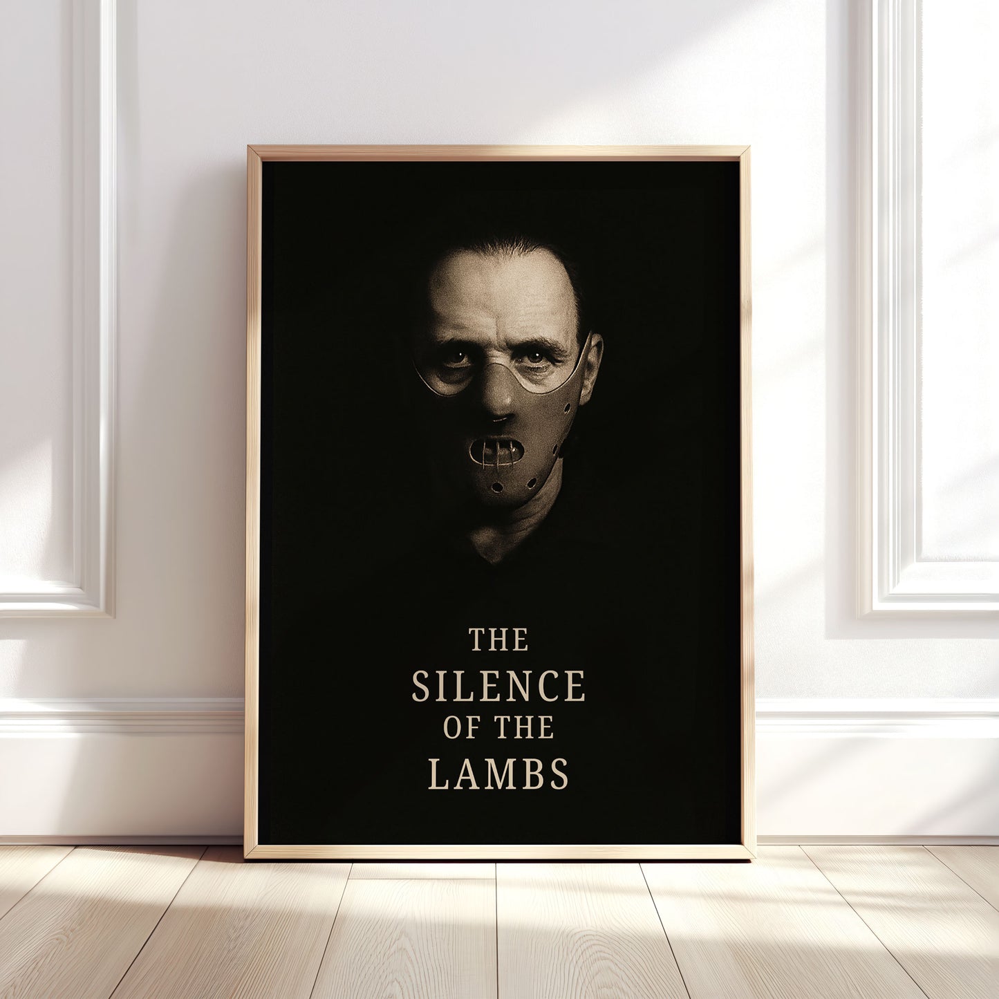 The Silence of the Lambs Hannibal Lecter Movie Poster
