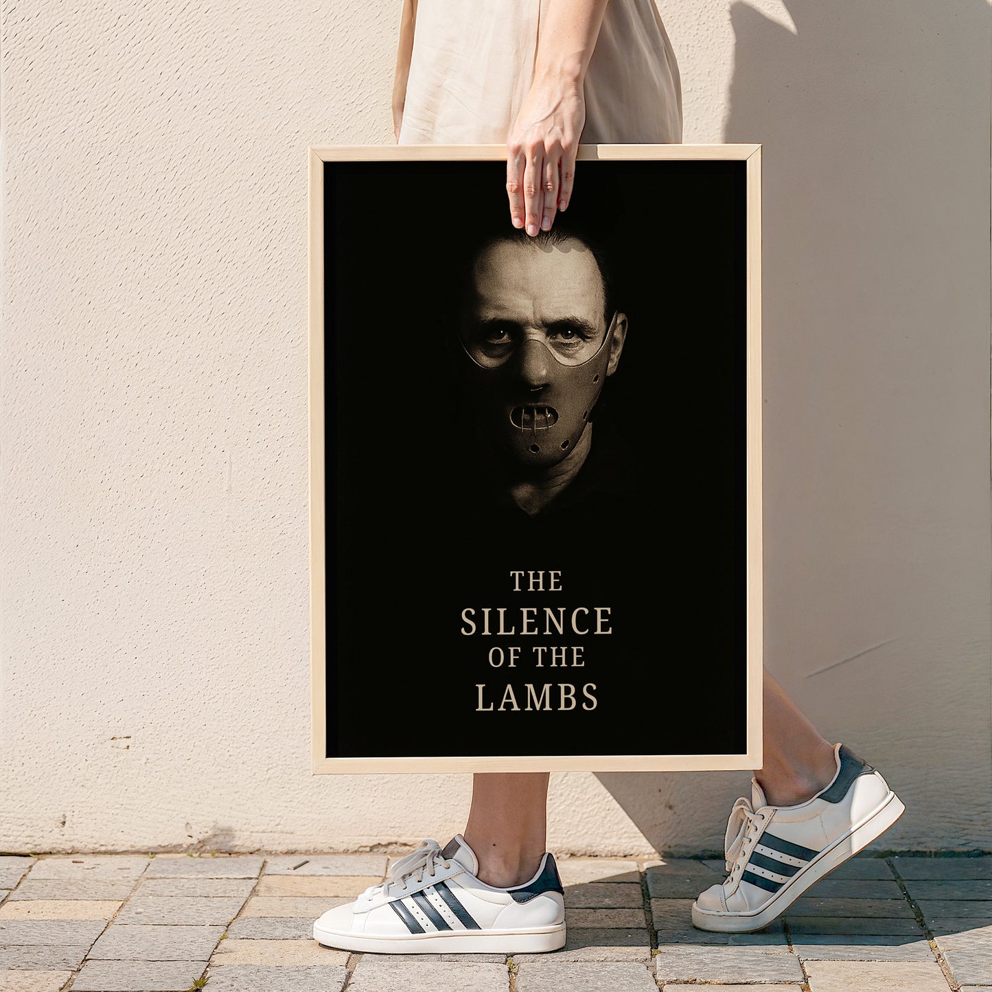 The Silence of the Lambs Hannibal Lecter Movie Poster