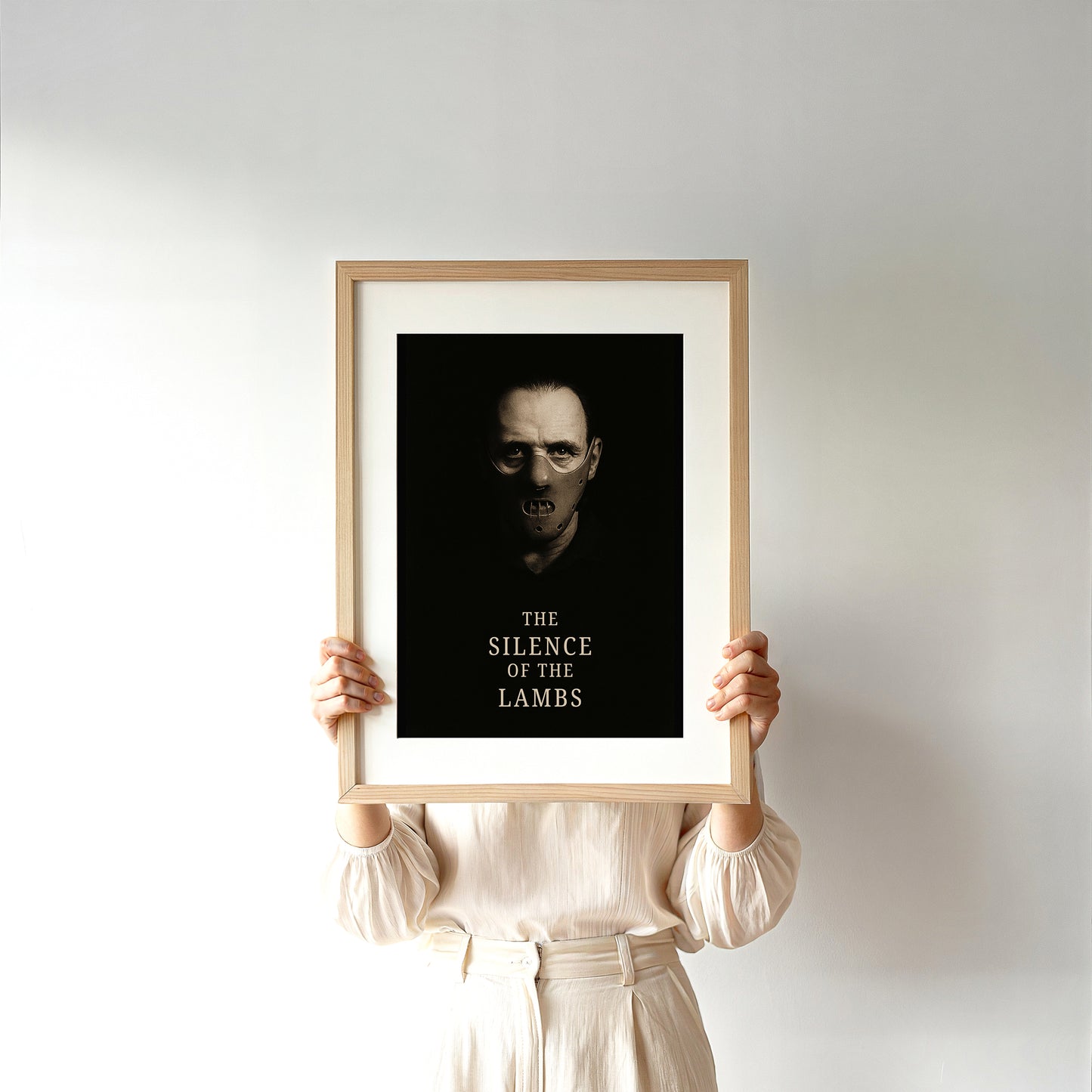 The Silence of the Lambs Hannibal Lecter Movie Poster