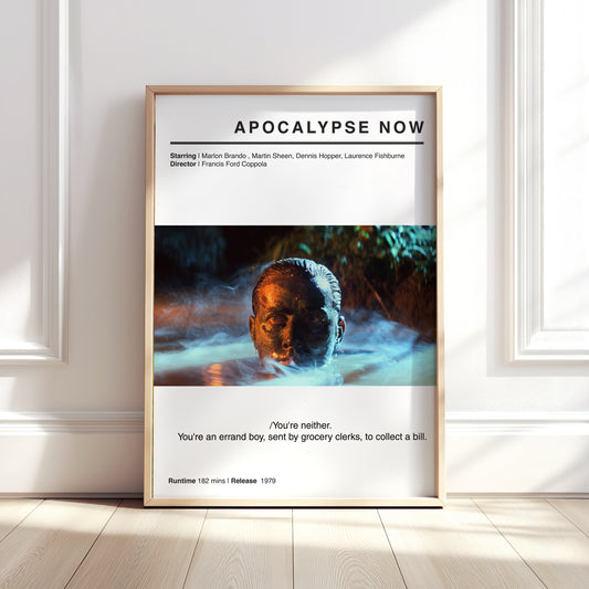 Apocalypse Now Movie Poster