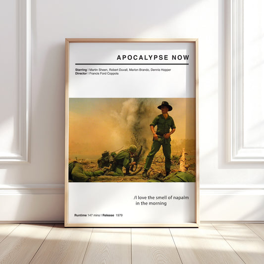 Apocalypse Now Movie Poster