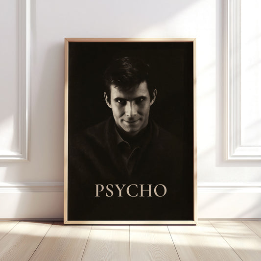 Psycho - Norman Bates Movie Poster