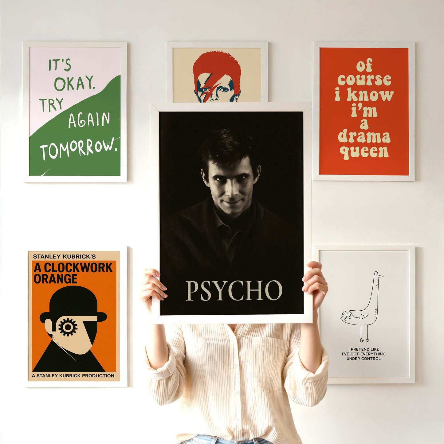 Psycho - Norman Bates Movie Poster