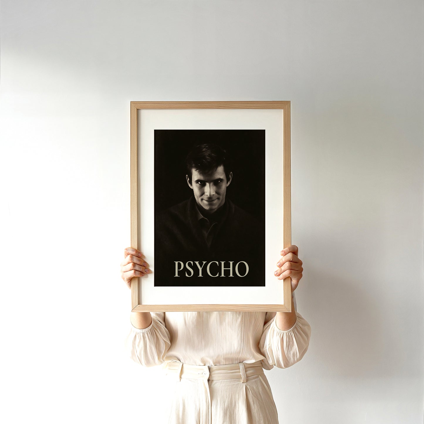 Psycho - Norman Bates Movie Poster
