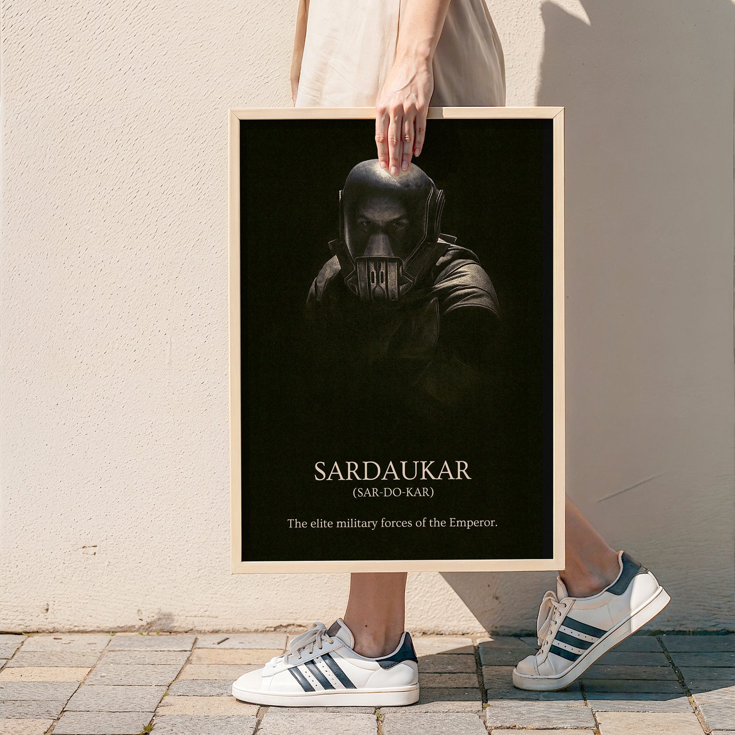 Dune Sardaukar Warrior Movie Poster
