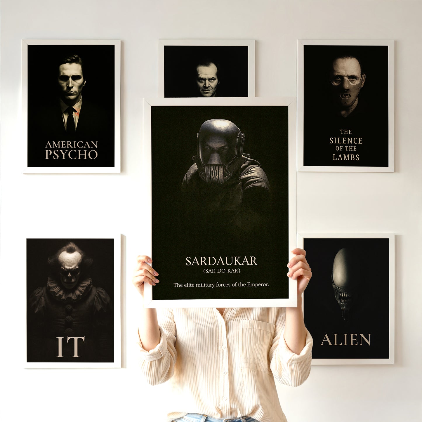 Dune Sardaukar Warrior Movie Poster