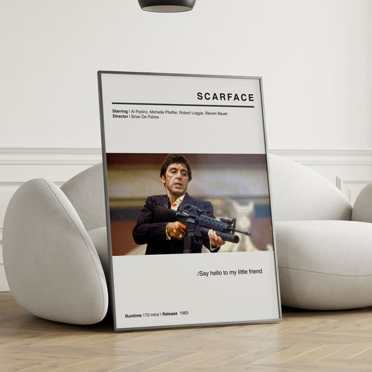 Scarface Movie Poster