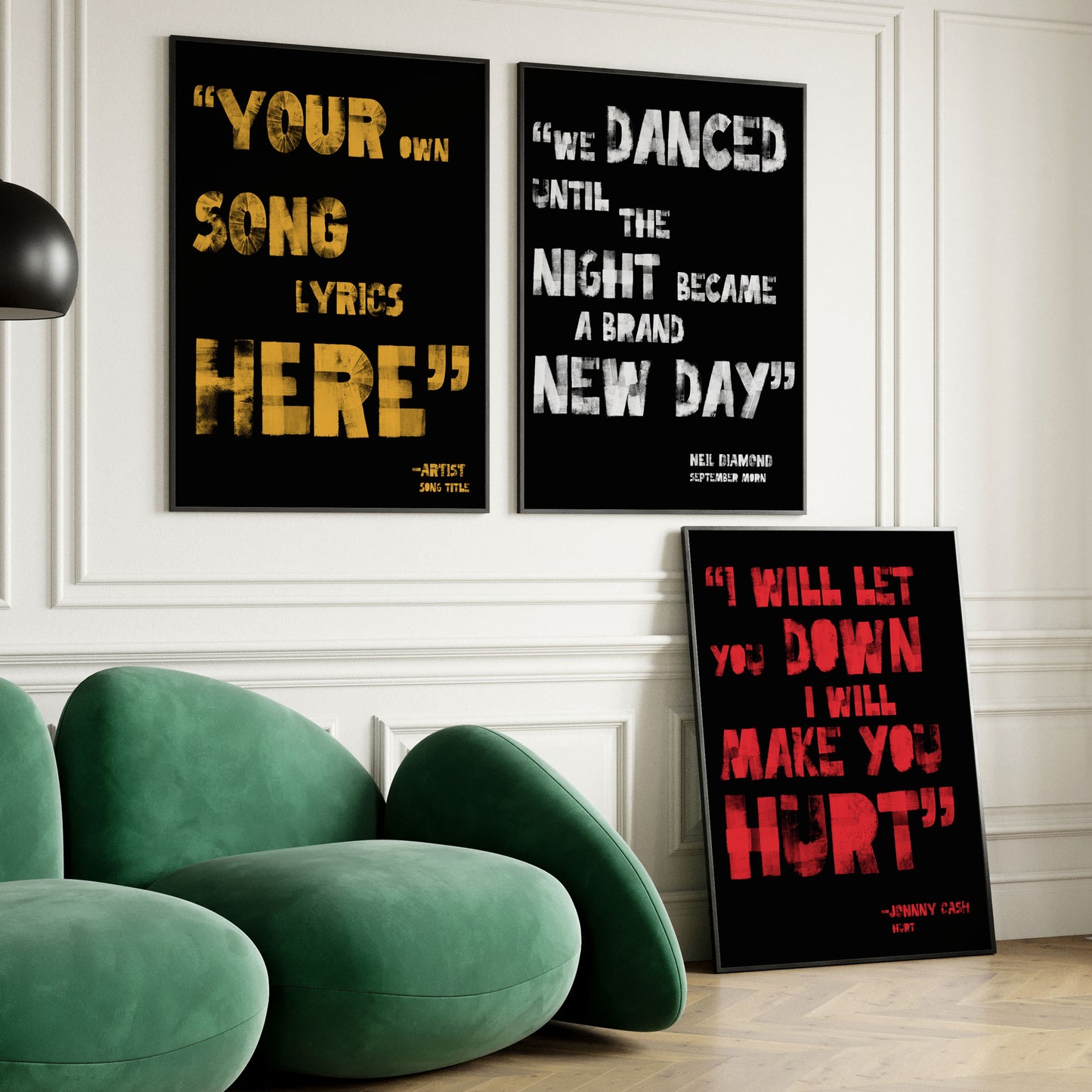 Your Own Movie/Song/Inspirational Quote Custom Print