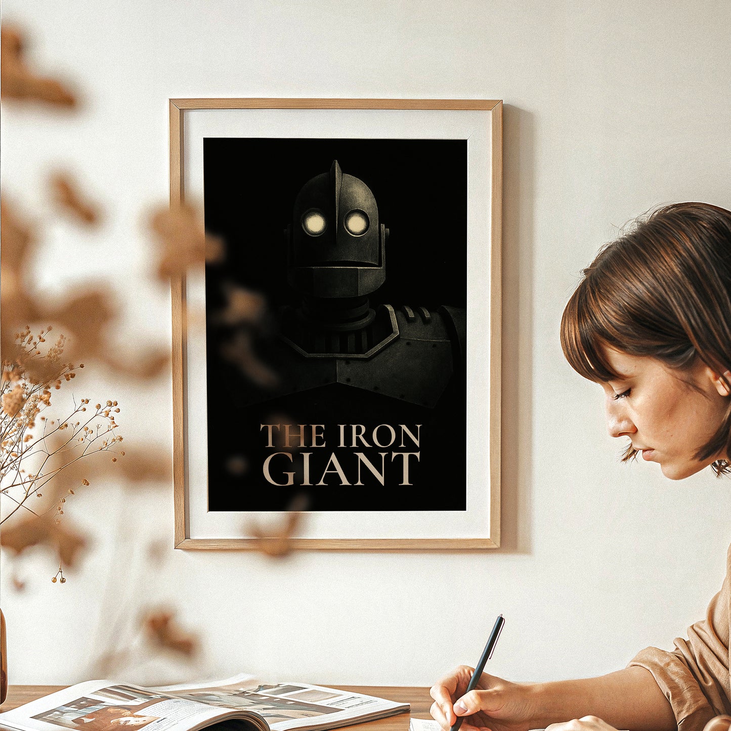 The Iron Giant - The Iron Giant Movie Poster